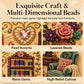 Creative Escape diamantmalingssett