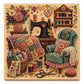 Creative Escape diamantmalingssett