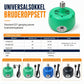 Intelligent temperaturstyrt varmeapparat for ungedyr