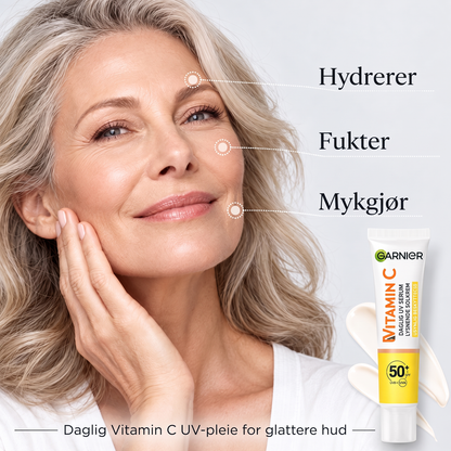 Vitamin C-serum med dyp innvirkning