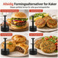 🍔 Tidsbegrenset 50 % rabatt ✨ Hamburgerpresse & Patty-lager — Automatisk fjærtilbakestilling, rask utløsing