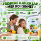 Mini bærbar kjøleskapavkalker og sterilisator
