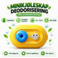 Mini bærbar kjøleskapavkalker og sterilisator