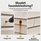 ⏰🔥BEGRENSET TID: bare 99,99 kr! 🔩 340 rustfrie stål kroker til vinylkledning – Tung og bor-fri ✨