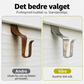 ⏰🔥BEGRENSET TID: bare 99,99 kr! 🔩 340 rustfrie stål kroker til vinylkledning – Tung og bor-fri ✨