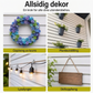 ⏰🔥BEGRENSET TID: bare 99,99 kr! 🔩 340 rustfrie stål kroker til vinylkledning – Tung og bor-fri ✨
