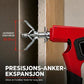 🔧Muttertrekker for standard hule veggankere – Smidd karbonstål, Enkle og sikre fester 🏠