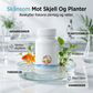 Umiddelbar klorfjerner for akvarier