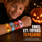 LED-ly armbånd til barn til Halloween