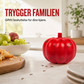 🎃Lynkampanje: 50 % rabatt! Gresskarformet fluefelle for fruktfluer innendørs – en giftfri og diskret løsning for et skadedyrfritt hjem ✨