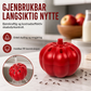 🎃Lynkampanje: 50 % rabatt! Gresskarformet fluefelle for fruktfluer innendørs – en giftfri og diskret løsning for et skadedyrfritt hjem ✨