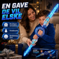 🎄🎁Julespesial: 50 % rabatt!🏆Oppladbart sverd med dobbelt blad og belysning
