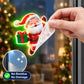 🎄 Selvlysende juleklistremerker til veggen