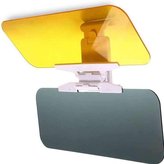 Antirefleksvisir til bil for dag og natt