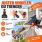 Multifunksjonelt verktøy for rensing av takrenner