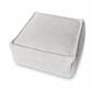 📢 50 % RABATT! 🧺 Oppbevaringspuff-trekk – Stor glidelås, vaskbar og 45 x 45 x 23 cm ✨