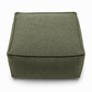 📢 50 % RABATT! 🧺 Oppbevaringspuff-trekk – Stor glidelås, vaskbar og 45 x 45 x 23 cm ✨