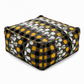 📢 50 % RABATT! 🧺 Oppbevaringspuff-trekk – Stor glidelås, vaskbar og 45 x 45 x 23 cm ✨