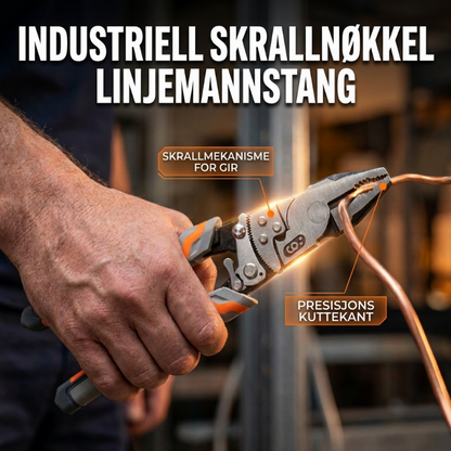 Rattet kabeltrådkutter saks