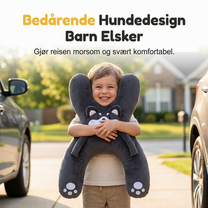 Barnas H-formede reisebilpute