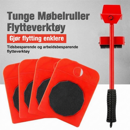 🔥SISTE DAG MED SALG: 50% RABATT 🔥Løfteverktøysett for møbler