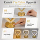 💎 50 % RABATT NÅ! 🔮 Krystallgeometrisk nattlys – berøringskontroll, 3D-brytelys og oppladbart – stemningslampe for soverom 🌙