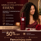 🌹 TIDSBEGRENSET 50 % RABATT! ⚡ NÆRENDE LEAVE-IN HÅRGLATENDE ESSENS – SILKEAKTIG, LETT, VELLYKTET ✨