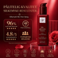 🌹 TIDSBEGRENSET 50 % RABATT! ⚡ NÆRENDE LEAVE-IN HÅRGLATENDE ESSENS – SILKEAKTIG, LETT, VELLYKTET ✨