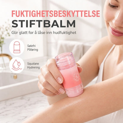 Fuktigende vaselinstift for tørre hender og føtter