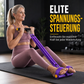 💪 50 % RABATT! 🔗 Motstandsbånd med pedal – Til mage, yoga og pilates ✨