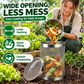 Stainless Steel Worm Composting Tube for Gardens