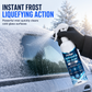 🧊 Rask frostløsning – nøytral pH-formel – bremser ny frostdannelse – for hjem og bil