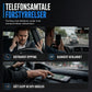 ⏰🔥BEGRENSET TID: 50 % RABATT!🚗 SP11 Bil solskjerm Bluetooth håndfri høyttaler med vibrasjonsaktivert automatisk påslag, A2DP-støtte og Tale-ID-talevarsel