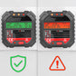 ⚡🔥50 % RABATT! Digital LCD-stikkontaktstester, RCD-test, oppdager feil i ledningsnettet🔌
