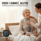 Trådløs plejepersonale-sender, smart oppringingssystem