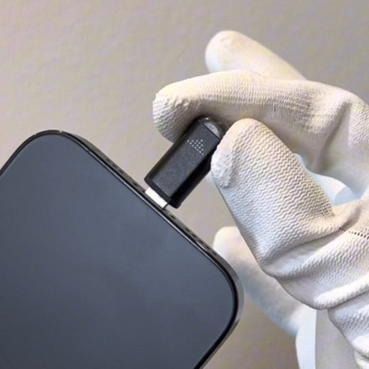 Bærbar universell infrarød fjernkontrolladapter for smarttelefoner