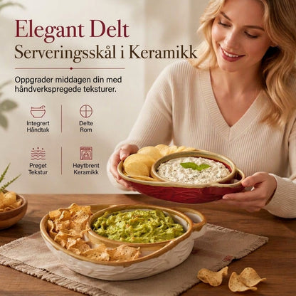 ⏰🔥BEGRENSET TID: 50 % RABATT!🍲Retro keramisk ildfast form – med enkelt håndtak ✨