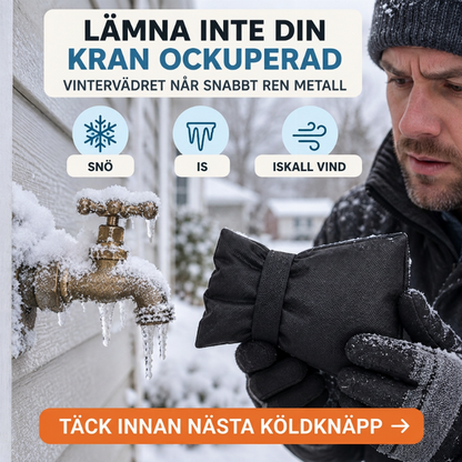 ⏰🔥BEGRENSET TID: bare 99,99 kr!🚰❄️【Frostbeskyttelse for utendørskraner】—— En beskyttelse som holder varmen, slik at vannrørene ikke sprekker i den kalde vinteren!
