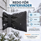 ⏰🔥BEGRENSET TID: bare 99,99 kr!🚰❄️【Frostbeskyttelse for utendørskraner】—— En beskyttelse som holder varmen, slik at vannrørene ikke sprekker i den kalde vinteren!