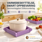 Magnetisk silikonunderlag 🍳🧲 | Sammenleggbart underlag for gryter & lite kjøkkenbord