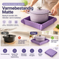 Magnetisk silikonunderlag 🍳🧲 | Sammenleggbart underlag for gryter & lite kjøkkenbord