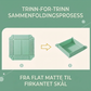 Magnetisk silikonunderlag 🍳🧲 | Sammenleggbart underlag for gryter & lite kjøkkenbord
