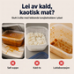 Bærbar isolert Nisteboks i rustfritt stål