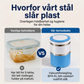 Bærbar isolert Nisteboks i rustfritt stål
