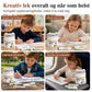 ⏳Tidsbegrenset tilbud med 50 % rabatt ⏰ Vaskbare fargestifter og oljefargestifter for barn 😇🎨