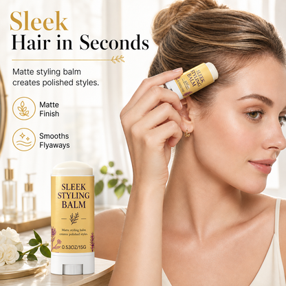 ✨ 50 % rabatt! Stylingstift mot krusete hår – temmer løse hårstrå på få sekunder, langvarig hold og nærende bivoks. 15 g – for et stramt utseende hele dagen! 💇‍♀️💪