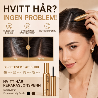 ✨ HanZini Golden Bottle Hair Stick