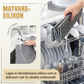 Sekfold silikon oppvaskmatte