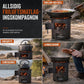 🔥 50 % RABATT! ⛺ Multifunksjonell, bærbar ved- og trekullovn – rustbestandig, for camping, grill og oppvarming ✨