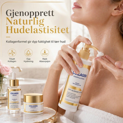 Body Lotion Hudpleie Fuktighetskrem